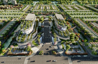 Đô thị sinh thái ven sông và xu hướng giãn dân về phía Tây TP HCM