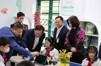 Dấu ấn Vietcombank trên hành trình phụng sự cộng đồng