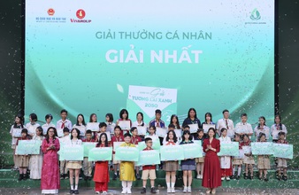 Lộ diện các quán quân giành giải thưởng 2,5 tỉ đồng của cuộc thi “Gửi tương lai Xanh 2050” mùa 2