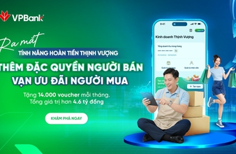 Trao giá trị gia tăng, VPBank giúp hộ kinh doanh mở rộng tệp khách hàng tiềm năng