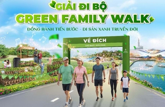 Ba thế hệ, một hành trình: Green Walk Family và lời gợi mở về một chuẩn sống mới tại Cần Giờ