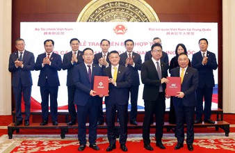 Sun Group ký biên bản ghi nhớ trị giá 2,3 tỉ USD hợp tác với “ông lớn” thiết kế nội thất Trung Quốc