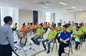 VWS huấn luyện an toàn lao động cho cán bộ, công nhân viên