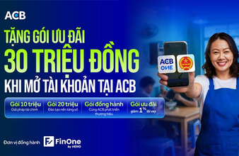 ACB tung gói tài chính hỗ trợ hộ kinh doanh