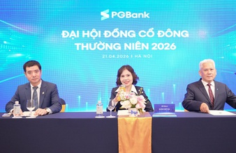 PGBank đặt mục tiêu lợi nhuận 1.438 tỉ đồng năm 2026