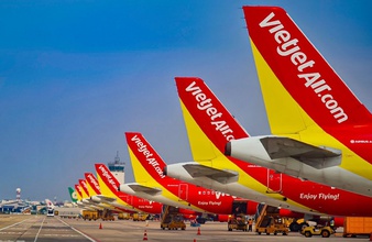 Vietjet dẫn đầu về tối ưu phát thải trên các chuyến bay tại Đông Nam Á