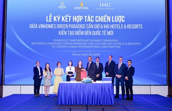 Vinhomes Green Paradise Cần Giờ và IHG đưa 4 thương hiệu khách sạn quốc tế tới siêu đô thị biển