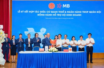 MB phối hợp cùng Cục Thuế TP HCM ra mắt giải pháp số toàn diện cho hộ kinh doanh