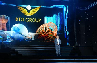 Đêm nghệ thuật 10 năm KDI Group: Khi Vega City trở thành tâm điểm cảm xúc