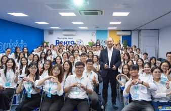 Rohto - Mentholatum Việt Nam truyền cảm hứng cho các tài năng trẻ trong hành trình 30 năm rực rỡ.