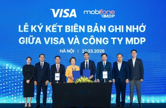 Visa và MobiFone Digital Payment hợp tác thúc đẩy thanh toán số
