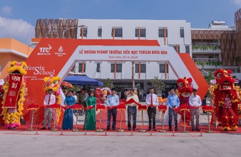 TTC Education khánh thành Trường Tiểu học Yersin Biên Hòa