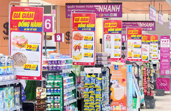AEON giữ giá ổn định, san sẻ áp lực chi phí cùng khách hàng