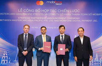 Mastercard và MDP hợp tác chiến lược thúc đẩy nền kinh tế số