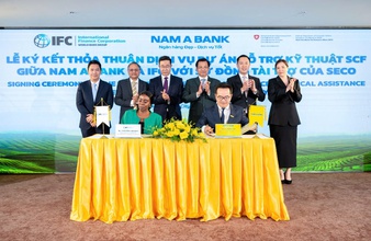 Nam A Bank và IFC kick off dự án tư vấn tài trợ chuỗi cung ứng (SCF)