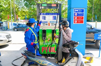 Gần 1.000 cửa hàng xăng dầu PVOIL đã sẵn sàng kinh doanh xăng E10