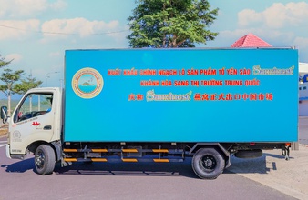 Yến sào Khánh Hòa đẩy mạnh xuất khẩu sang Trung Quốc