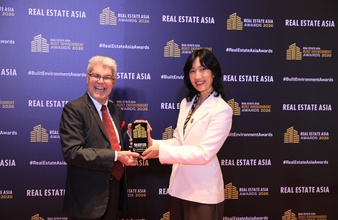 Masterise Homes nối dài chuỗi công nhận quốc tế với danh hiệu “Developer Of The Year”
