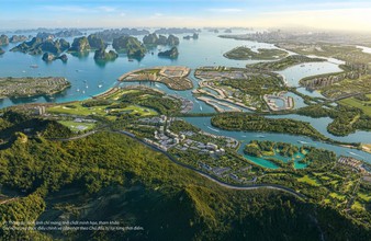 Vinhomes Global Gate Hạ Long dành riêng đảo 158 ha làm đô thị hưu trí và dưỡng lão cao cấp