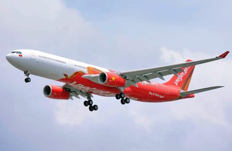 Vietjet khuyến mại hàng triệu vé đến 100% trong 3 ngày vàng