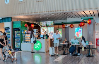 Tạm biệt "thức ăn nhanh" sân bay: khám phá ẩm thực bản địa tươi - lành tại Tân Sơn Nhất
