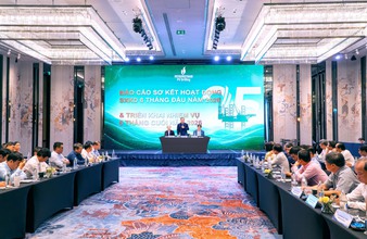 PV Drilling hoàn thành vượt kế hoạch 6 tháng đầu năm 2026