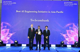 Techcombank và Techcom Life thắng lớn 3 giải thưởng quốc tế từ The Asian Banker 2026