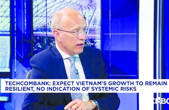 CEO Techcombank: Biến động năng lượng toàn cầu không làm chệch hướng tăng trưởng của Việt Nam