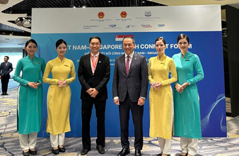 Vietnam Airlines và Ant International thiết lập quan hệ hợp tác chiến lược