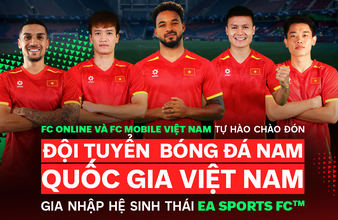 VFF và EA Sports FC™ đưa bóng đá Việt Nam đến gần thế hệ người hâm mộ mới