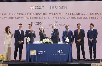 Meraki Land hợp tác IHG phát triển hai dự án nghỉ dưỡng cao cấp tại Việt Nam