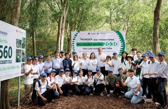HEINEKEN Việt Nam đạt nhiều cột mốc trong hành trình phát triển bền vững