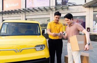 Chủ kinh doanh mê VinFast EC Van: Gọn như xe phố, chở hàng như “lực sĩ”