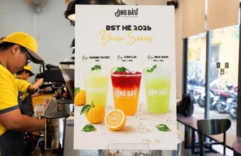 Chạm vị thanh mát, thức tỉnh mùa hè cùng Yuzu Series từ Cà Phê Ông Bầu