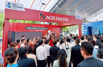 Ấn tượng với hệ sinh thái số Agribank tại Ngày tài chính số 2026