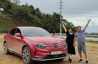 Chủ xe TP HCM thoải mái du lịch, xuyên Việt cùng VinFast VF 8 nhờ những tiện nghi này
