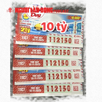 Người phụ nữ trúng giải đặc biệt 10 tỉ đồng ở tỉnh nào?