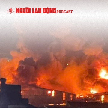 Cháy lớn tại khu công nghiệp ở Bắc Ninh