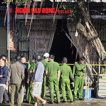 Bé trai 1 tháng tuổi thoát nạn trong vụ cháy 4 người chết