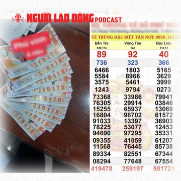 Chủ nhân của vé số trúng độc đắc 56 tỉ là ai?