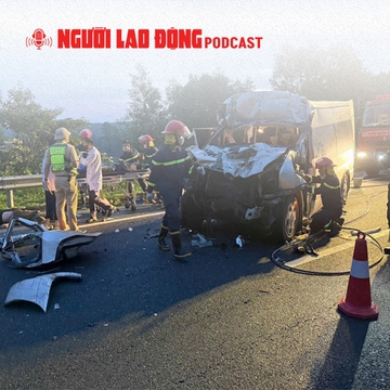 Xe chở cô dâu chú rể gặp nạn trên cao tốc, 4 người chết