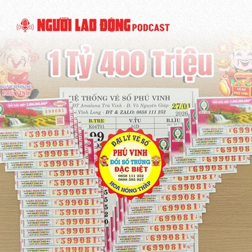 Lộ diện người phụ nữ trúng độc đắc 10 tỉ đồng