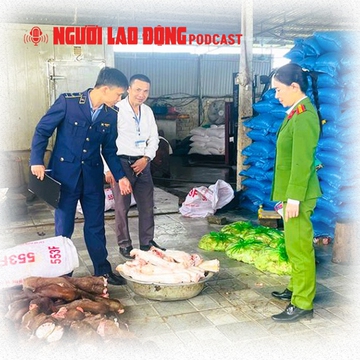 Thu giữ 6 tấn chân trâu thối suýt tuồn vào quán nhậu