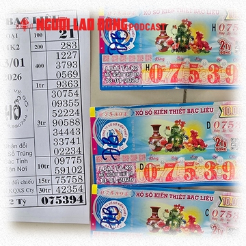 5 tuần 4 lần có khách hàng trúng độc đắc, đại lý vé số gây xôn xao
