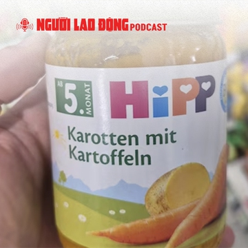 Sản phẩm ăn dặm HiPP nghi nhiễm chất độc trong thuốc diệt chuột