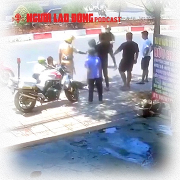 Công an làm rõ sự thật về clip "CSGT chạy mô tô cầm gậy đuổi theo đánh người vi phạm”