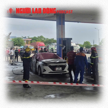 Vụ cháy xe 2 người chết ở Đà Nẵng: Lời khai của tài xế