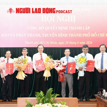 Công bố quyết định thành lập Báo và Phát thanh, Truyền hình TPHCM