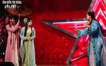 Nhóm kịch diễn "Thanh Xà - Bạch Xà" vào bán kết Tài năng Việt