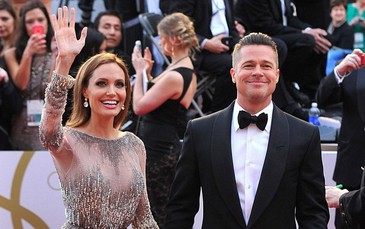 Brad Pitt và Angelina Jolie đã kết hôn